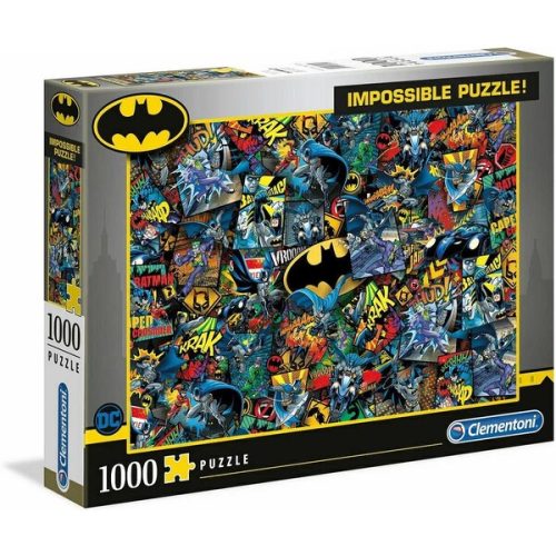 Puzzle Impossible DC - Batman (1000) Clementoni