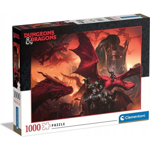 Puzzle Dungeons & Dragons (1000) Clementoni