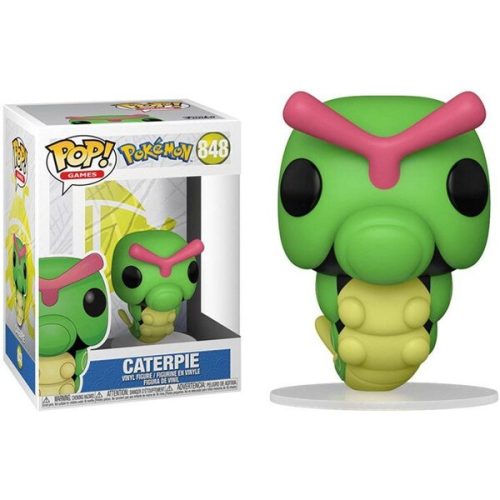 Funko POP! #848 Games: Pokemon- Caterpie Funko