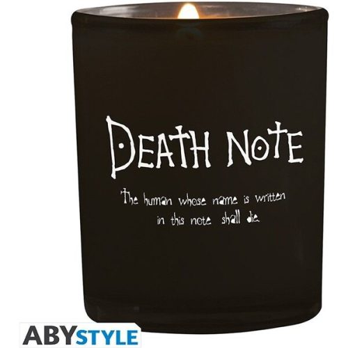 Svíčka Death Note - Light & Ryuk Abysse Corp