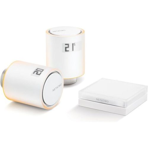 Netatmo chytré radiátorové hlavice - Starter Pack Netatmo
