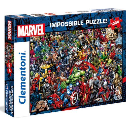 Puzzle Impossible Marvel (1000) Clementoni