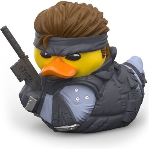 Tubbz kachnička Metal Gear Solid - Solid Snake Tubbz