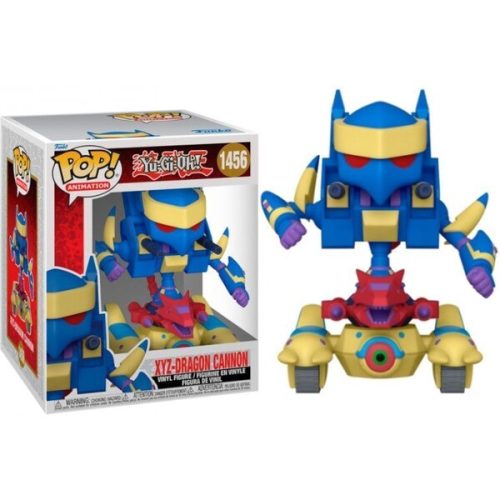 Funko POP! #1456 Super: Yu-Gi-Oh- XYZ Dragon Catapult Cannon Funko