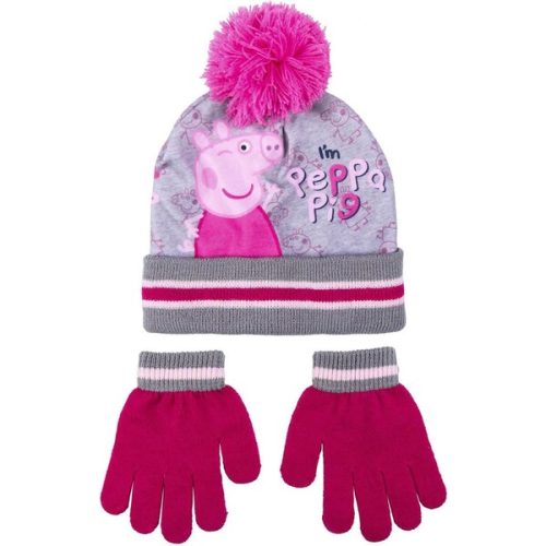 Zimní set (čepice a rukavice) Peppa Pig Cerdá