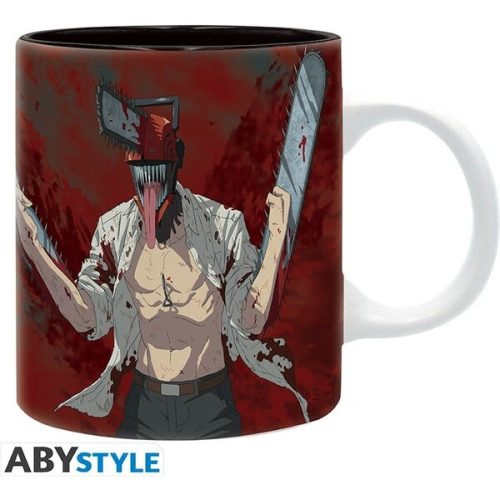 Hrnek Chainsaw Man - Character 320 ml Abysse Corp