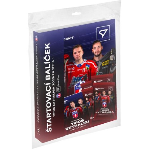 Hokejové karty SportZoo Tipos Extraliga 2023/24 Série 1 Startovací balíček SportZoo