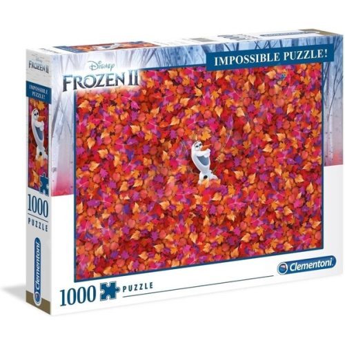 Puzzle Impossible Frozen 2 (1000) Clementoni