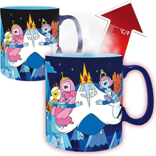 Hrnek Adventure Time - Ice King & Princesses 460 ml Abysse Corp
