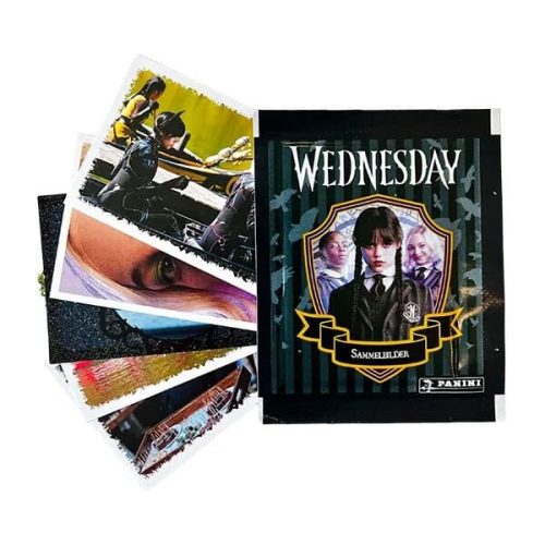 Panini samolepky Wednesday Sticker Collection PANINI