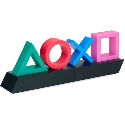 Světlo Playstation Icons (barevné) Paladone