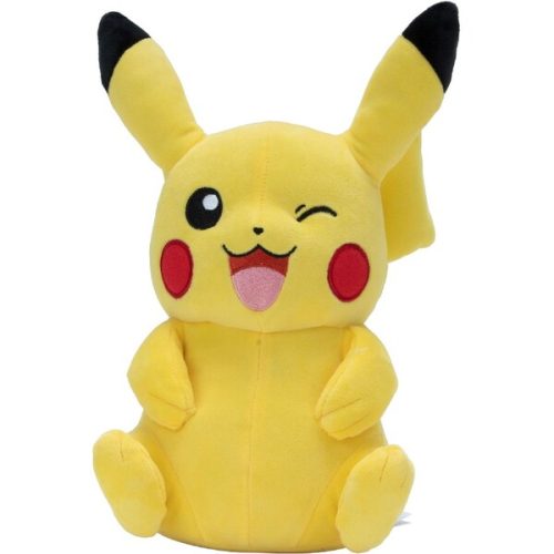 Pokémon Plush Figure Pikachu Winking 30 cm Jazwares