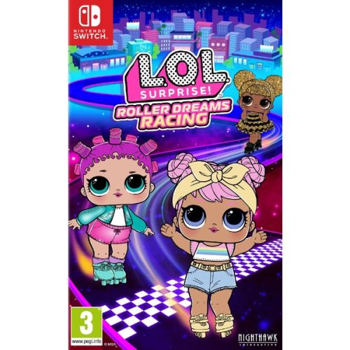 L.O.L. Surprise! Roller Dreams Racing (Switch) U&I Entertainment