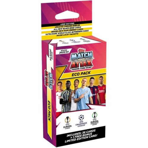 Fotbalové karty Topps UEFA UCL MATCH ATTAX 23/24 - Eco pack Topps