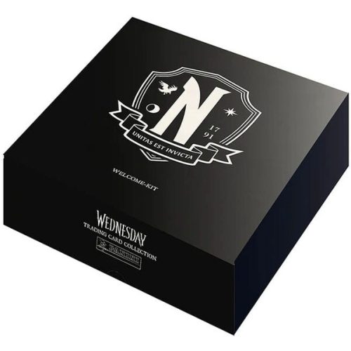 Dárkový box Wednesday - Nevermore Welcome Kit (English Version) PANINI
