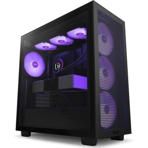 NZXT H7 Flow RGB edition černá NZXT