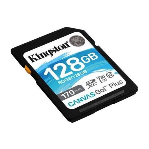 Kingston SDXC Canvas Go! Plus 128GB 170MB/s UHS-I U3 Kingston