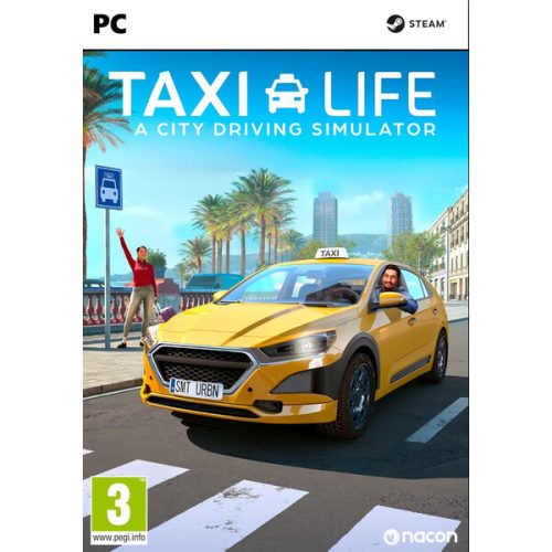 Taxi Life: A City Driving Simulator (PC) Nacon