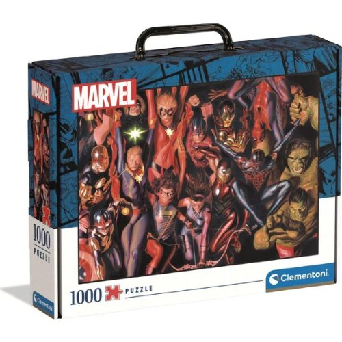 Puzzle v kufříku Marvel - Avengers (1000) Clementoni