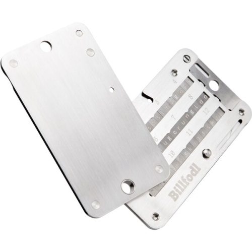 Ledger Billfodl pouzdro pro fyzickou ochranu obnovovací fráze krypto peněženky Ledger