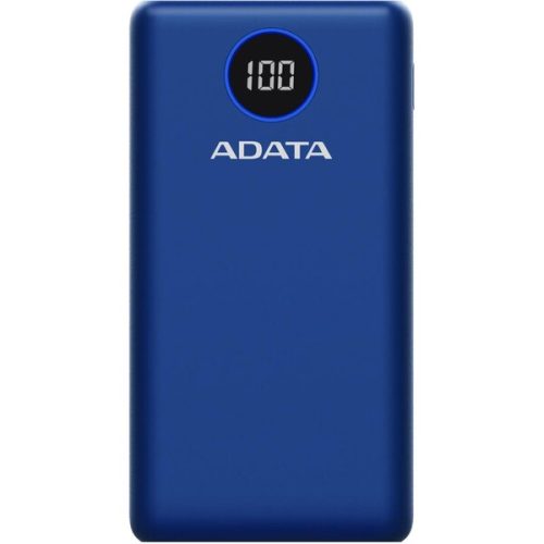 ADATA PowerBanka 20000mAh P20000QCD modrá ADATA