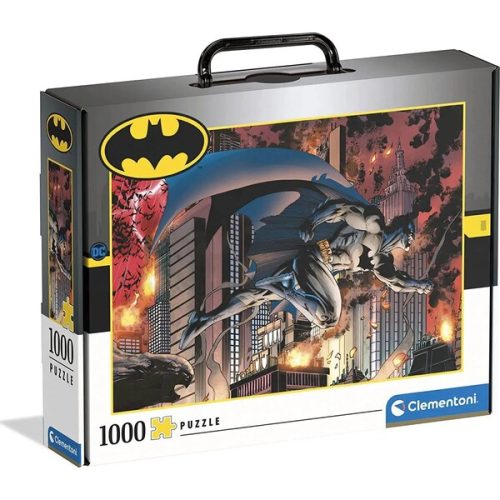 Puzzle v kufříku DC - Batman (1000) Clementoni