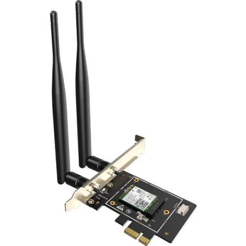 Tenda E33 WiFi 6E adaptér Tenda