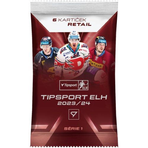 Hokejové karty SportZoo Retail balíček Tipsport ELH 2023/24 - 1. série SportZoo