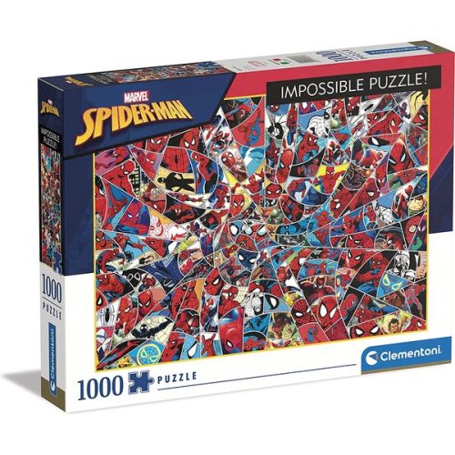 Puzzle Impossible Marvel - Spider-Man (1000) Clementoni