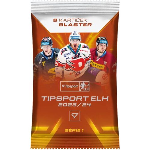 Hokejové karty SportZoo Blaster balíček Tipsport ELH 2023/24 - 1. série SportZoo