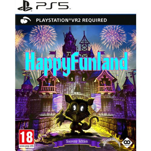 Happy Funland: Souvenir Edition (PS5) VR2 Perp Games