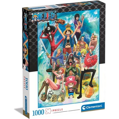 Puzzle Anime One Piece - Characters (1000) Clementoni