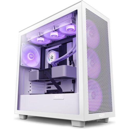 NZXT H7 Flow RGB edition bílá NZXT