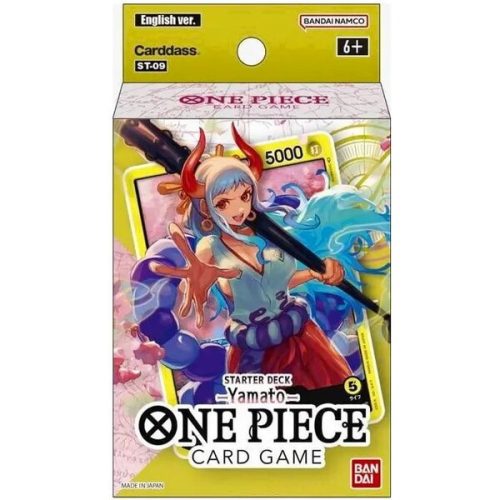 One Piece TCG ST09 - Yamato Starter Deck Bandai TCG