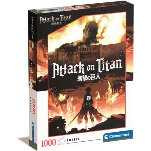 Puzzle Attack on Titan #2 (1000) Clementoni
