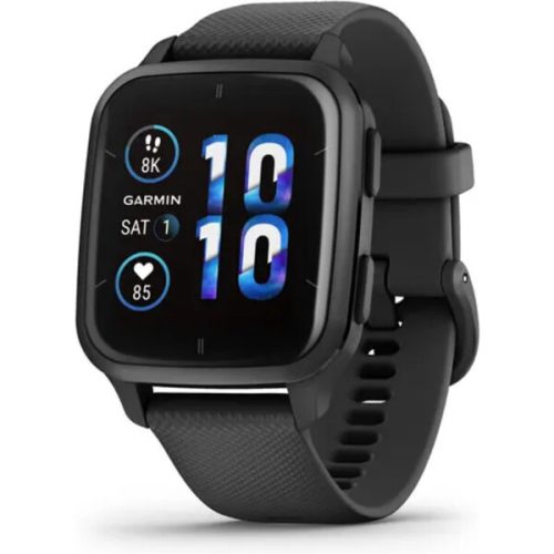 Garmin Venu SQ2 Music tmavě šedé/černý řemínek Garmin