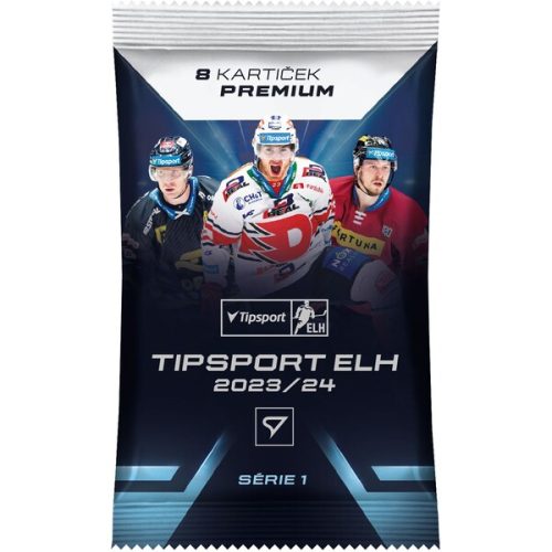 Hokejové karty SportZoo Premium balíček Tipsport ELH 2023/24 - 1. série SportZoo