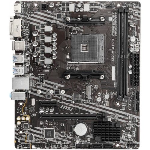 MSI A520M-A PRO - AMD A520 MSI