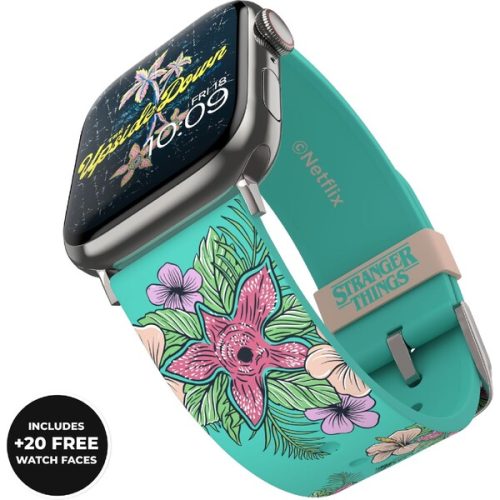 Moby Fox Stranger Things - Demogorgon Paradise řemínek pro Apple Watch (38/40/42/44 mm) a chytré hod Moby Fox