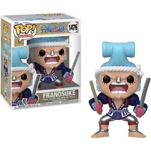 Funko POP! #1476 Super: One Piece- Franosuke (Wano) Funko