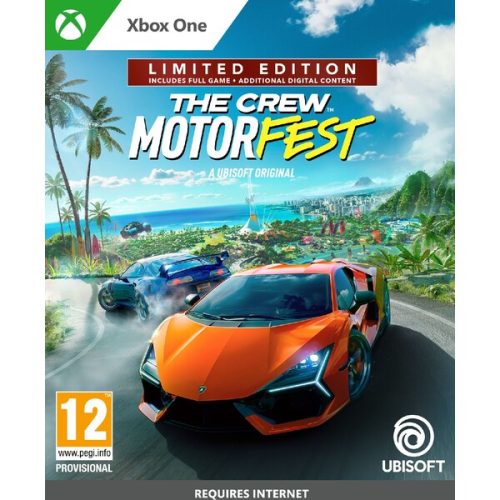 The Crew Motorfest (Xbox One) Ubisoft