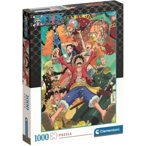 Puzzle Anime One Piece (1000) Clementoni