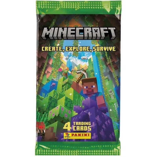 Panini Minecraft 3 - karty PANINI