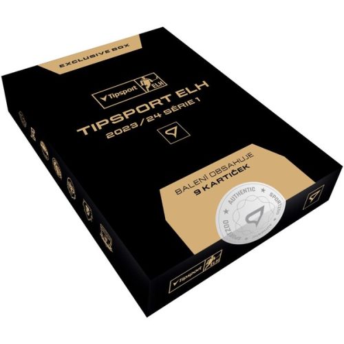 Hokejové karty SportZoo Exclusive box Tipsport ELH 2023/24 - 1. série SportZoo