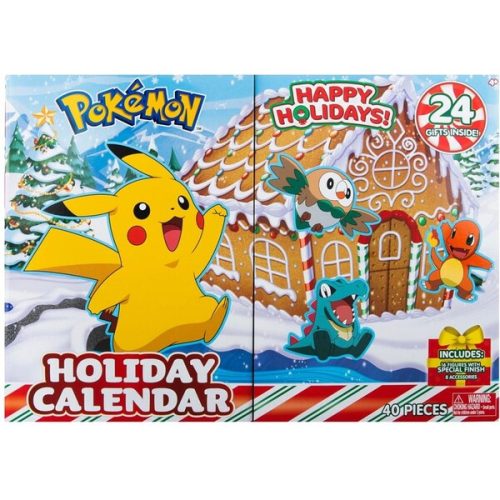 Adventní kalendář Pokémon Battle Figures 2023 Jazwares