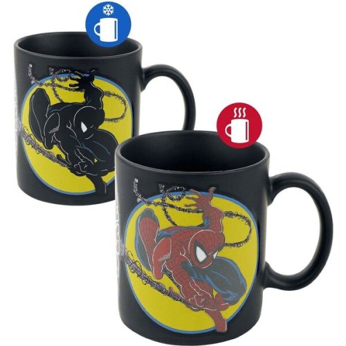 Hrnek Marvel Spider-Man - Iconic Issue (měnící se motiv) 315 ml Pyramid International