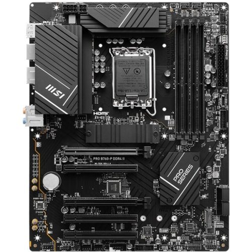 MSI PRO B760-P DDR4 II MSI