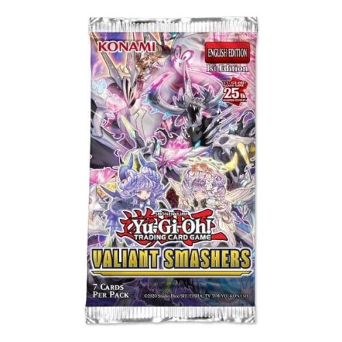 Yu-Gi-Oh! TCG Valiant Smashers Booster Konami