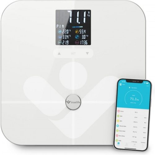 TrueLife FitScale W7 BT chytrá váha bílá TRUELIFE
