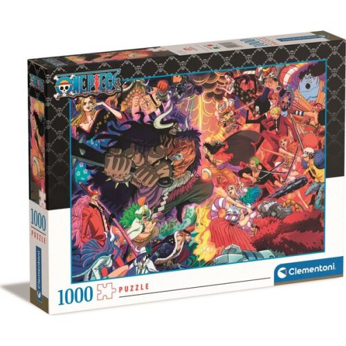Puzzle Anime One Piece - Impossible (1000) Clementoni